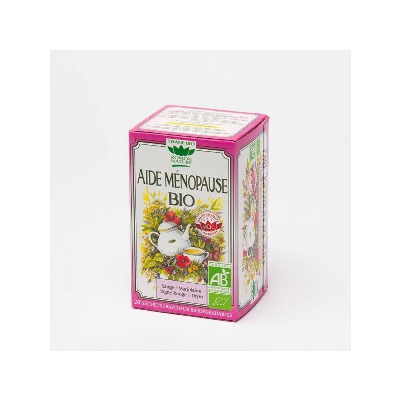 Aide Ménopause Boîte 18 sachets