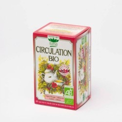 Circulation Boîte 18 sachets