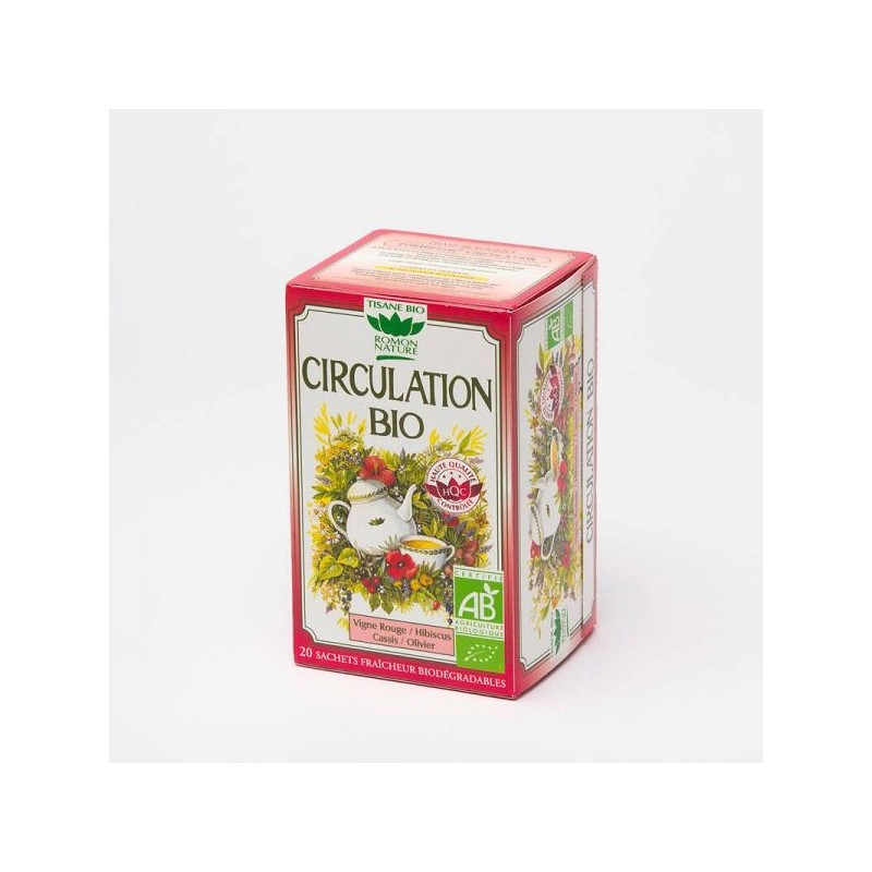 Circulation Boîte 18 sachets
