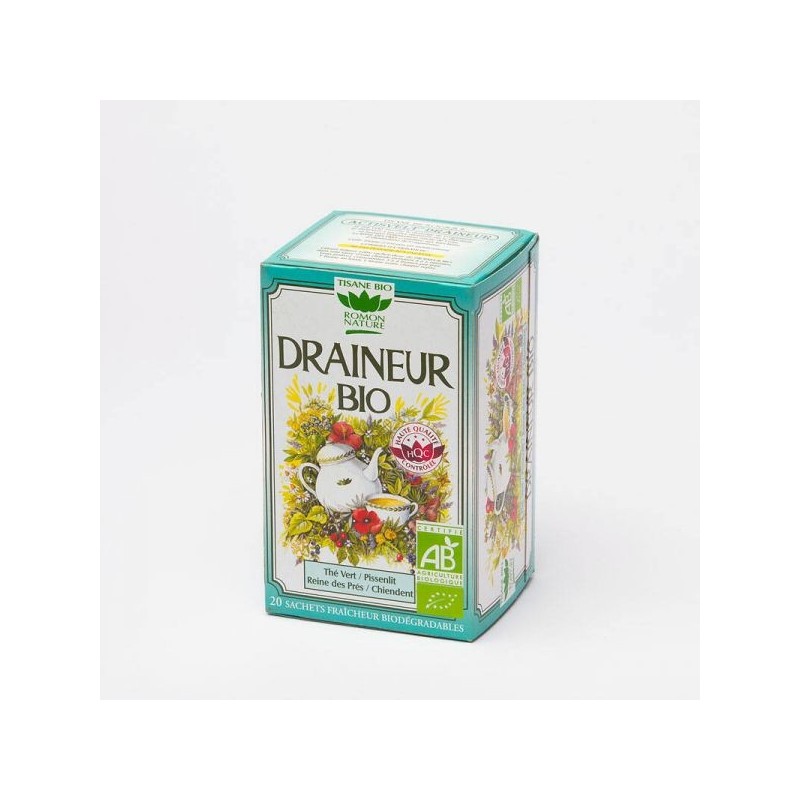 Draineur - Minceur Boîte 18 sachets