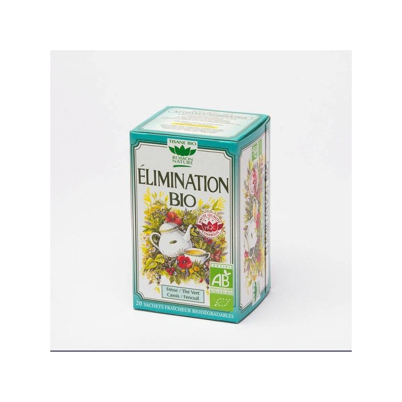 Elimination - Minceur Boîte 18 sachets