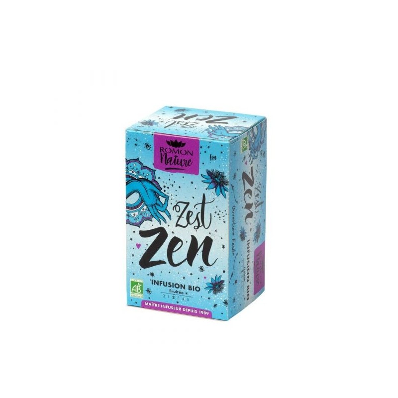 Zest Zen Boîte 16 sachets