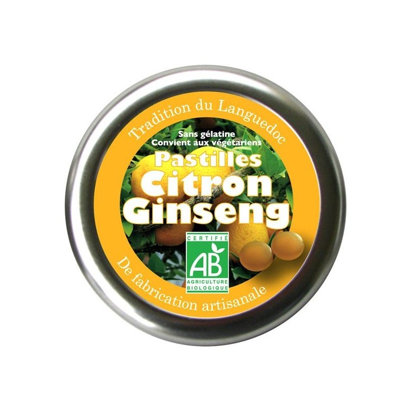 Pastilles Citron