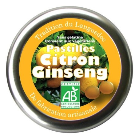 Pastilles Citron