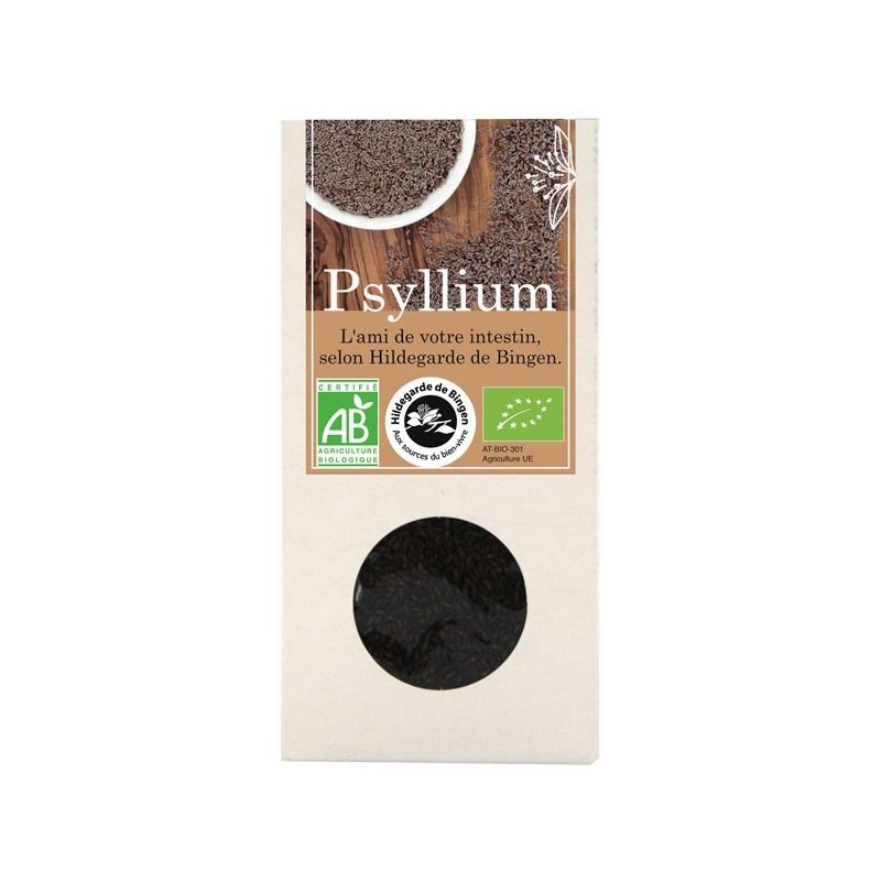Psyllium brun origine Autriche Boîte 100 g