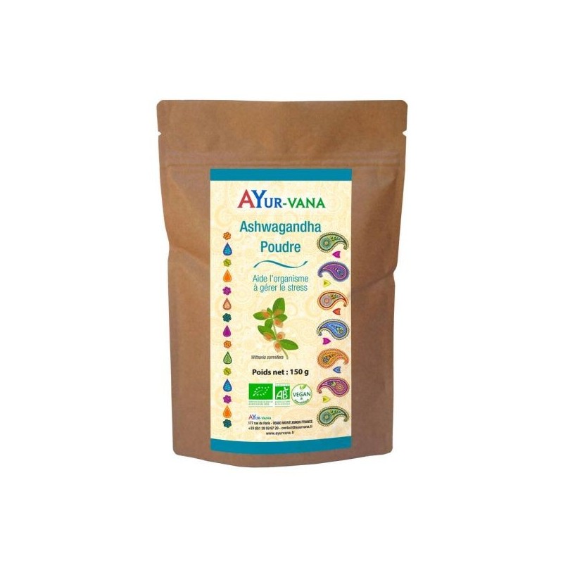 Ashwagandha poudre Sachet 150 g