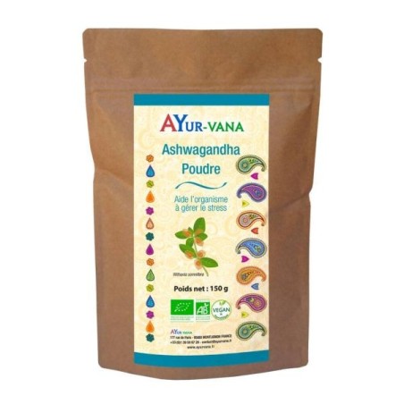 Ashwagandha poudre Sachet 150 g