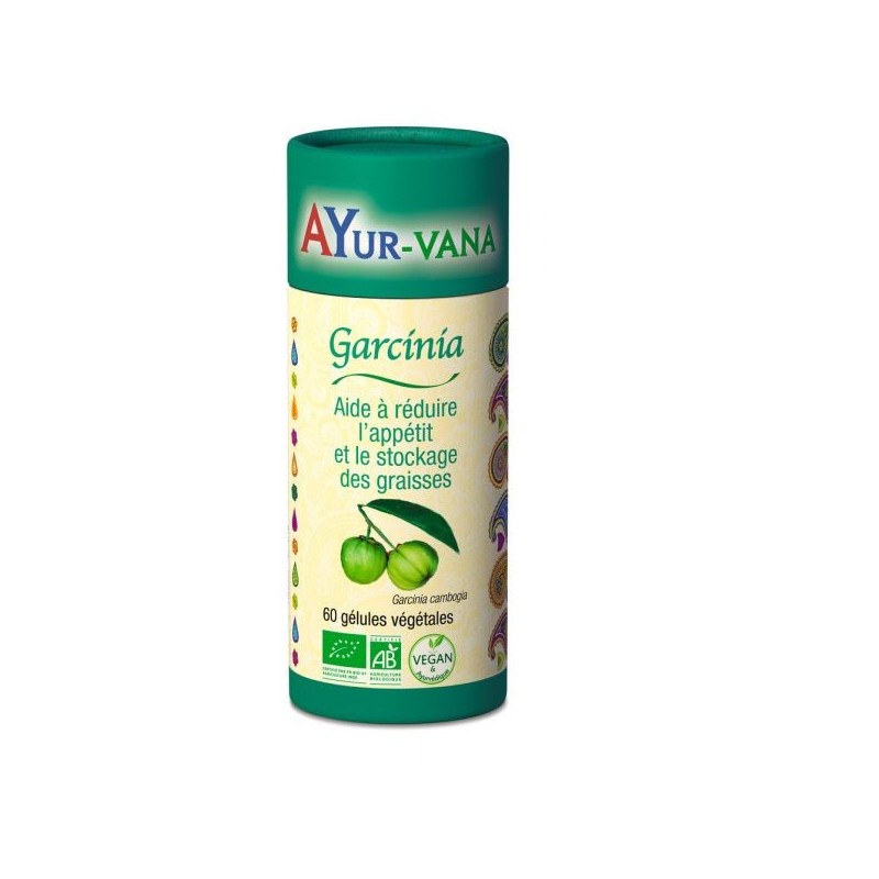 Garcinia extrait titré à 60% de HCA 60 gélules végétales