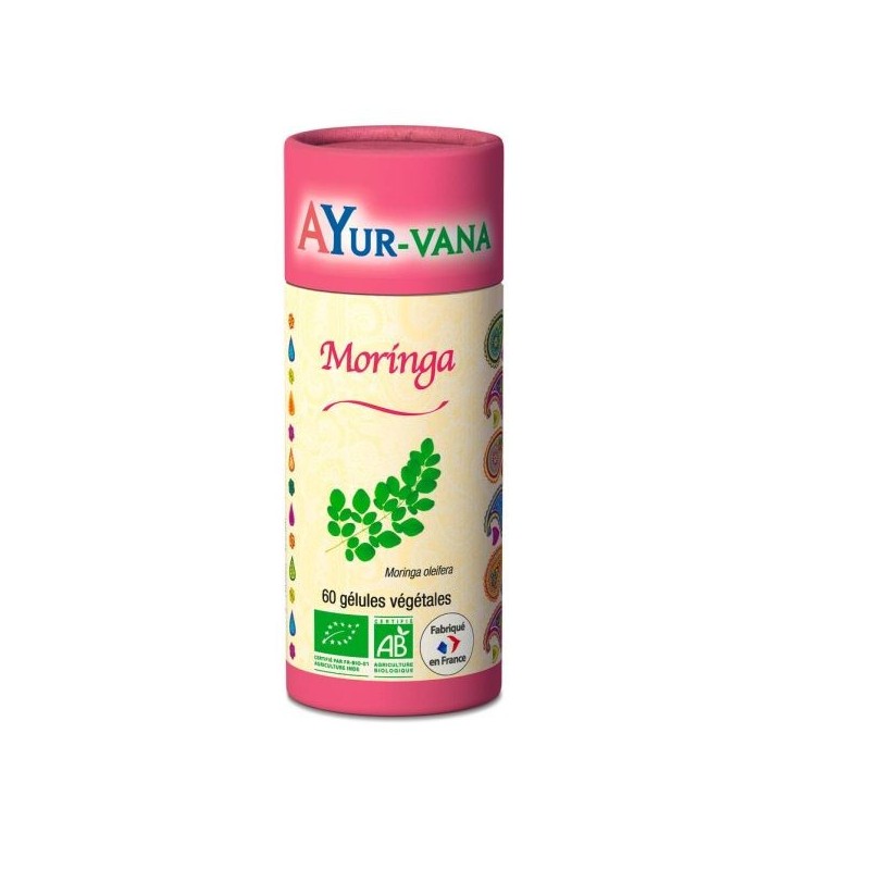 Moringa 60 gélules végétales
