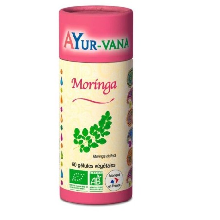 Moringa 60 gélules végétales