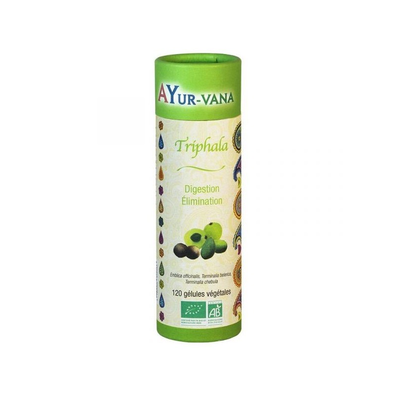 Triphala (Amalaki / Bibhitaki / Haritaki)