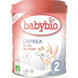 Lait 2ème âge Capréa 2 Boîte de 800 g