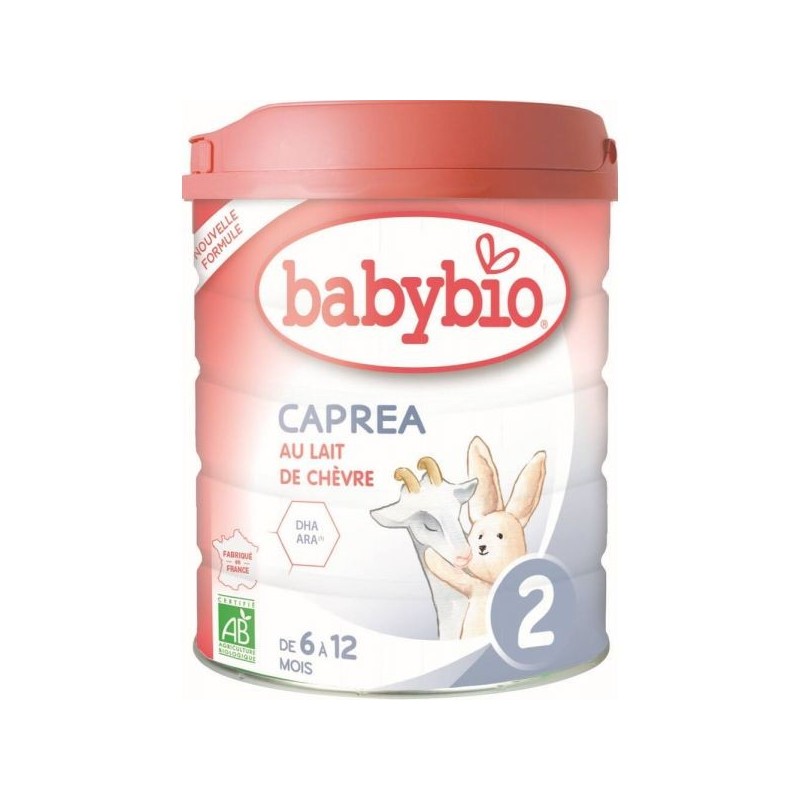 Lait 2ème âge Capréa 2 Boîte de 800 g
