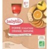 Pomme Orange Banane Pack de 4 x 90 g
