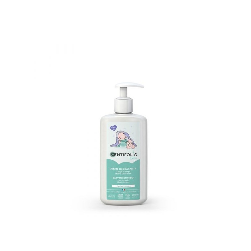 Crème hydratante bébé Tube 100 ml