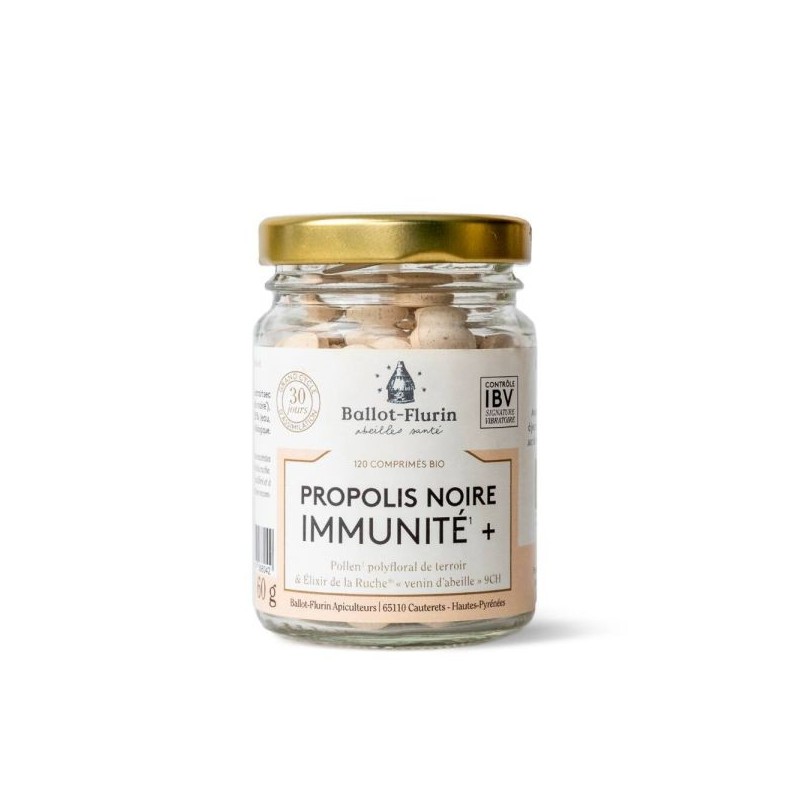 Propolis Noire Immunité 120 comprimés