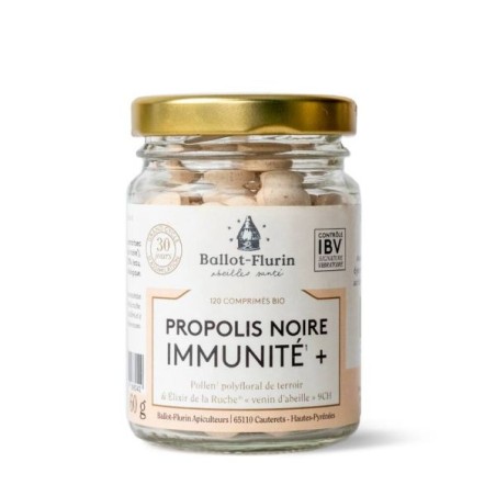 Propolis Noire Immunité 120 comprimés