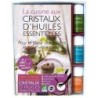 Coffret d'initiation à la cuisine aux Cristaux d'Huiles Essentielles