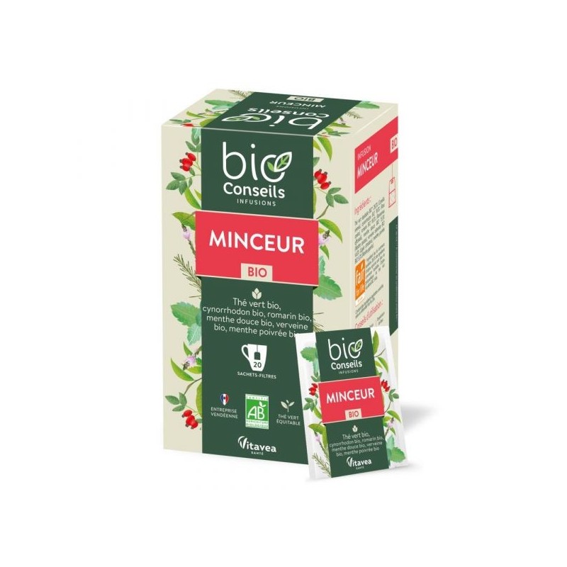 Infusion Minceur  & Equitable Boîte 20 sachets