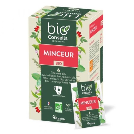 Infusion Minceur  & Equitable Boîte 20 sachets