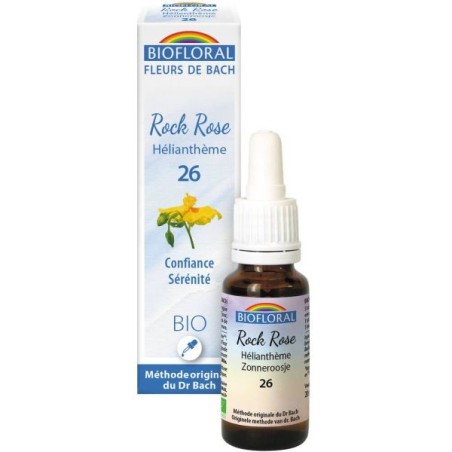 26 Hélianthème (Rock Rose) Flacon 20 ml
