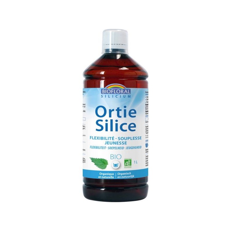 Ortie-Silice buvable 1 litre