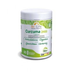 Curcuma 2400 + pipérine 90 gélules