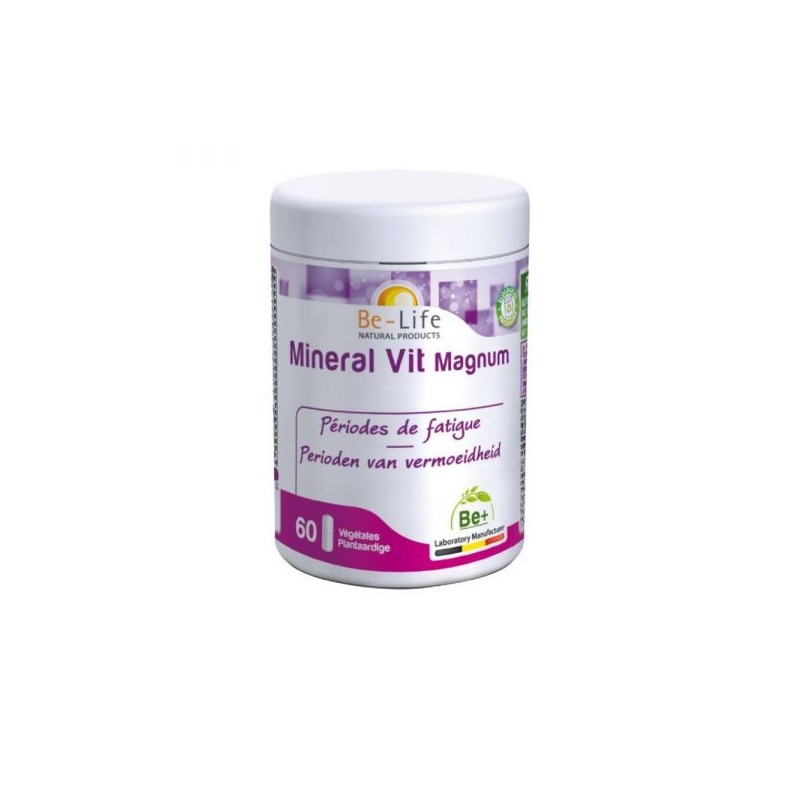 Mineral Vit Magnum 60 gélules