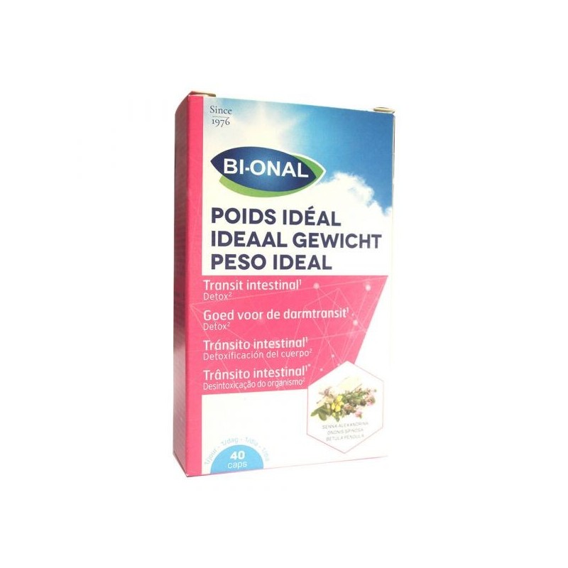 Poids idéal 40 capsules