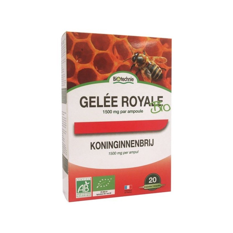 Gelée Royale 20 ampoules