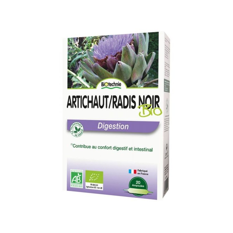 Radis noir / Artichaut 20 ampoules