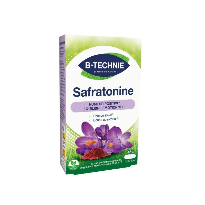 Safratonine 30 gélules