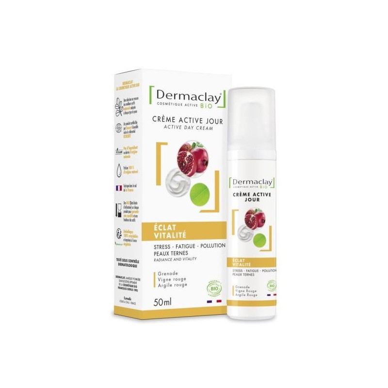 Crème jour éclat vitalité 50 ml