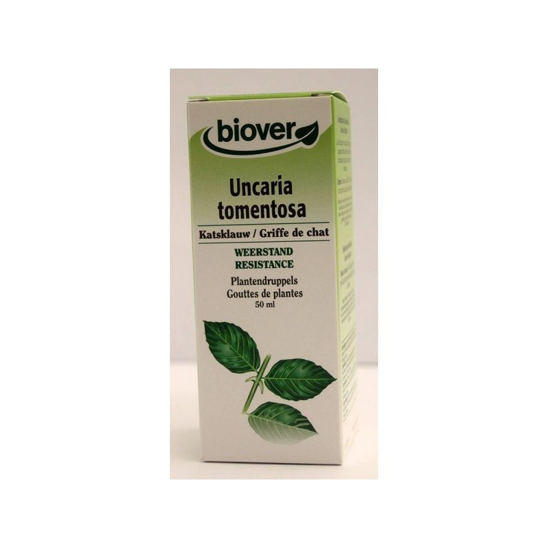 Uncaria tomentosa (Cats claw) Flacon de 50 ml