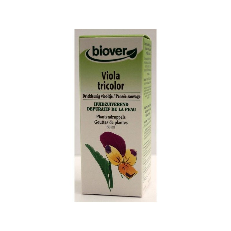 Viola tricolor (Pensée sauvage) Flacon de 50 ml