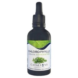 Chlorophylle liquide Flacon Compte-gouttes 50 ml