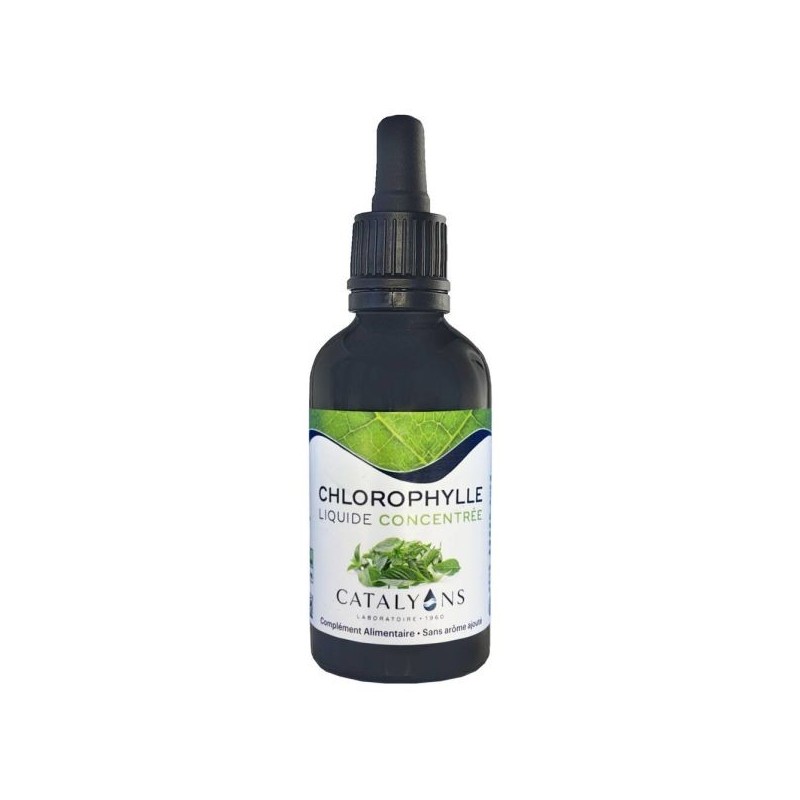 Chlorophylle liquide Flacon Compte-gouttes 50 ml