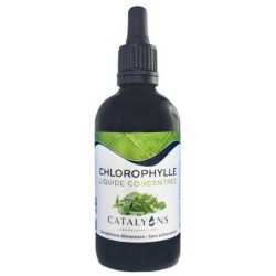 Chlorophylle liquide Flacon Compte-gouttes 100 ml
