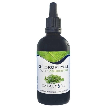 Chlorophylle liquide Flacon Compte-gouttes 100 ml
