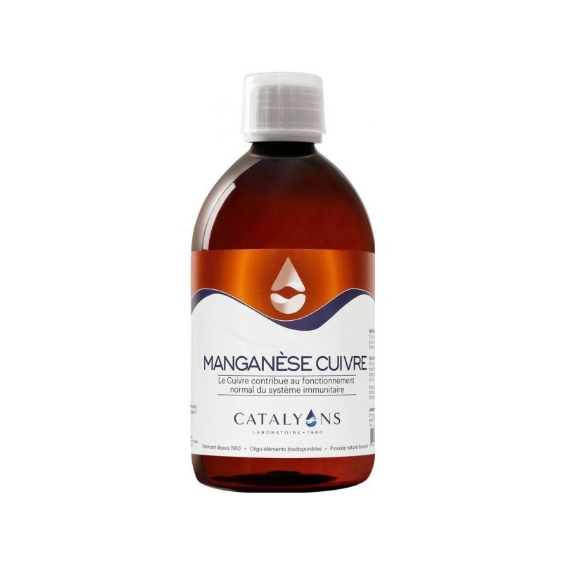 Manganèse-Cuivre Flacon 500 ml