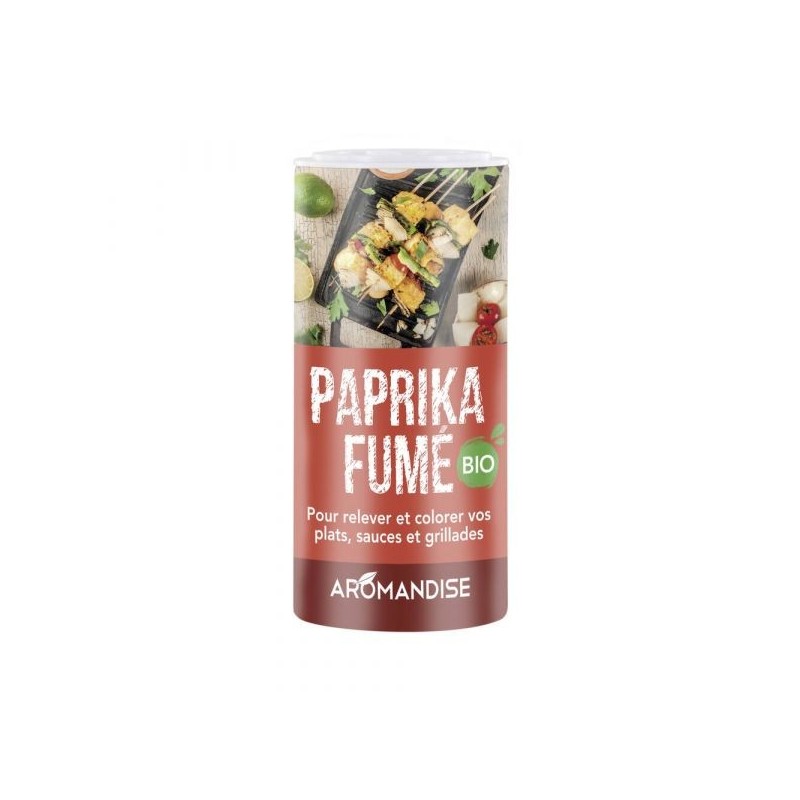 Paprika fumé Boîte 60 g