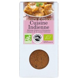 Fleurs d'épices Cuisine Indienne Boîte 38 g