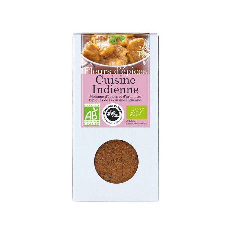 Fleurs d'épices Cuisine Indienne Boîte 38 g