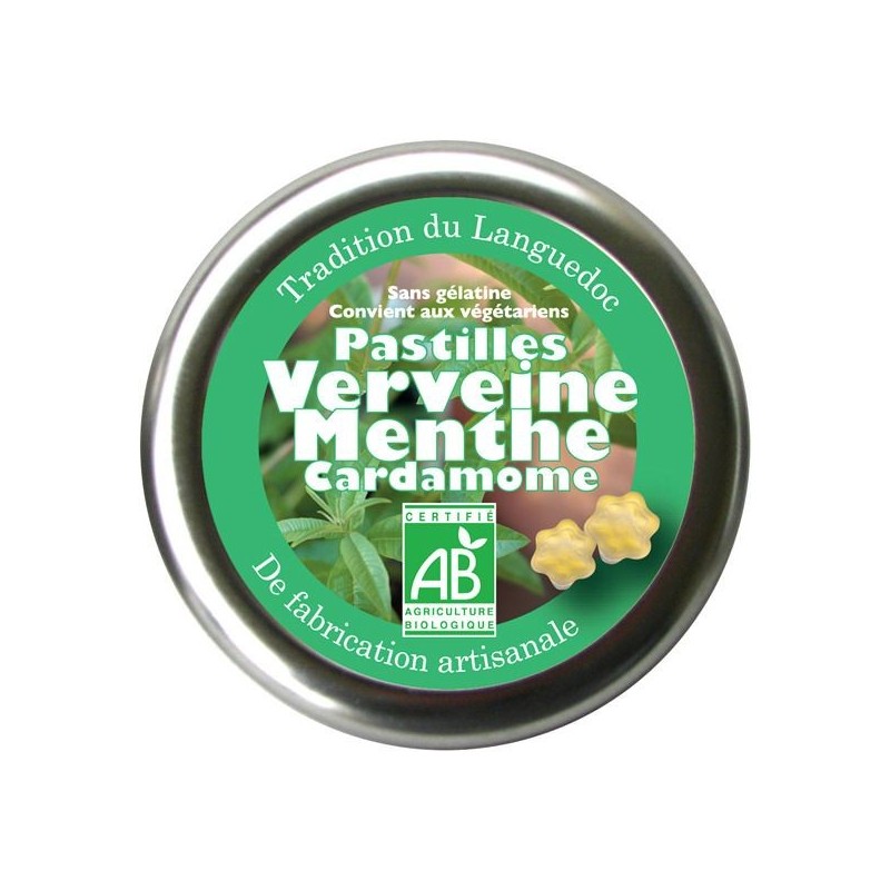 Pastilles Verveine