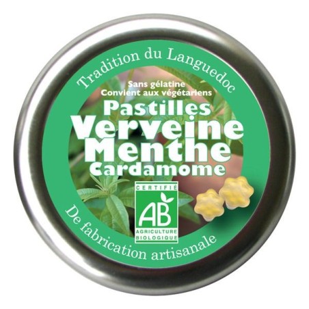 Pastilles Verveine