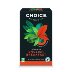 Thé noir English Breakfast Boîte 20 sachets