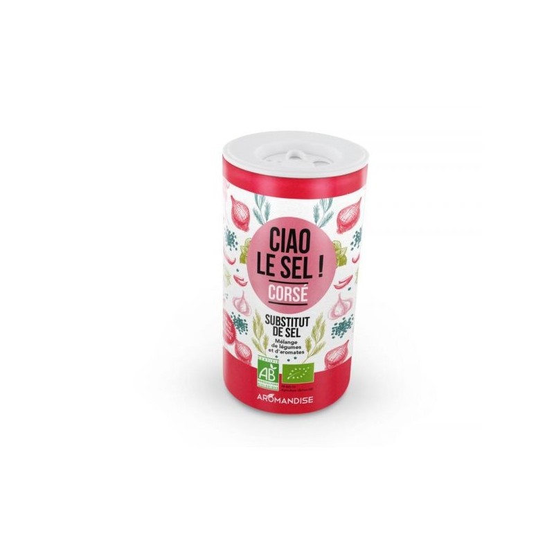Ciao le Sel corsé  Substitut de sel