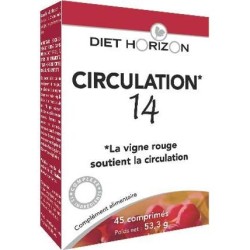 Circulation 14 45 comprimés