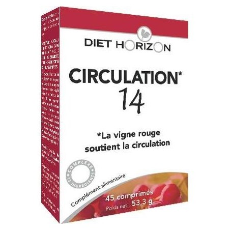 Circulation 14 45 comprimés
