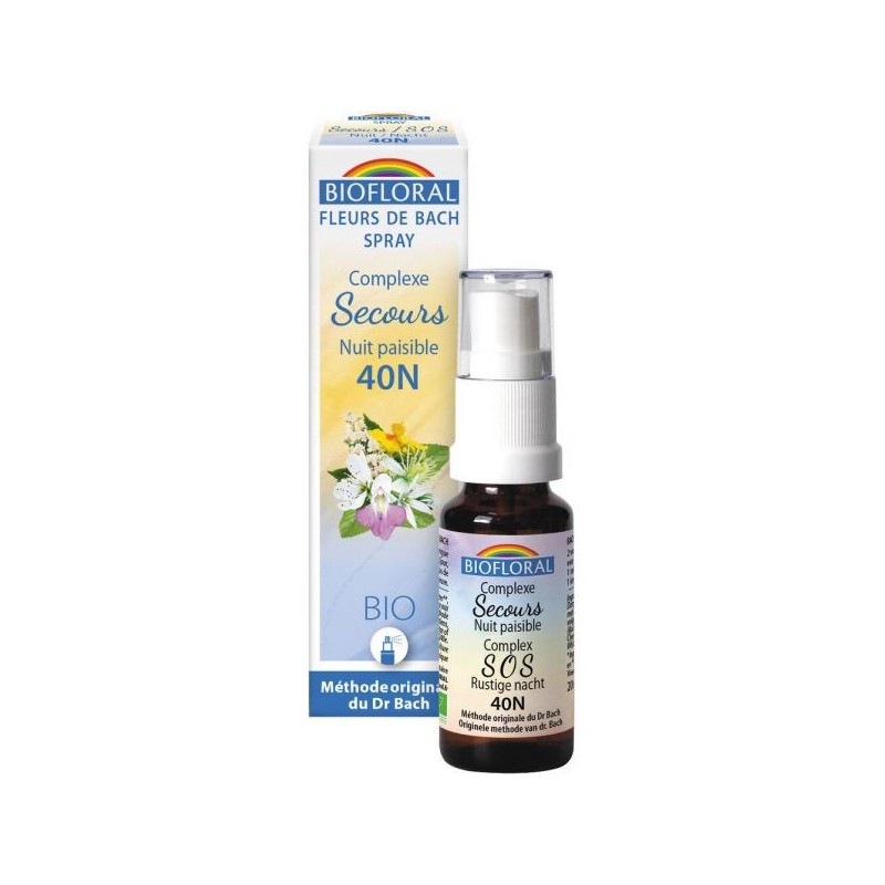 Complexe Secours Nuit Paisible spray Spray 20 ml